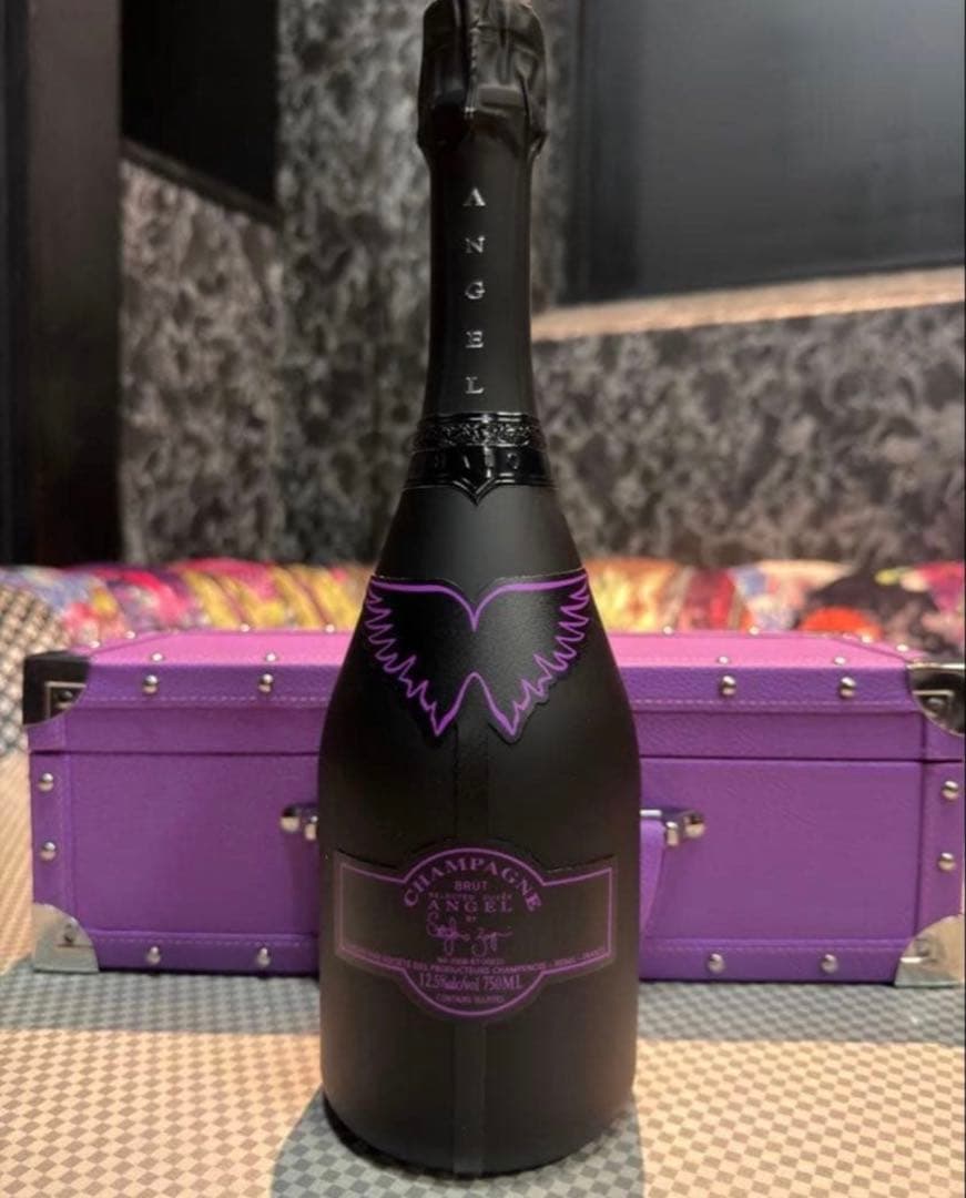 エンジェル シャンパン パープル【新品、未開封】