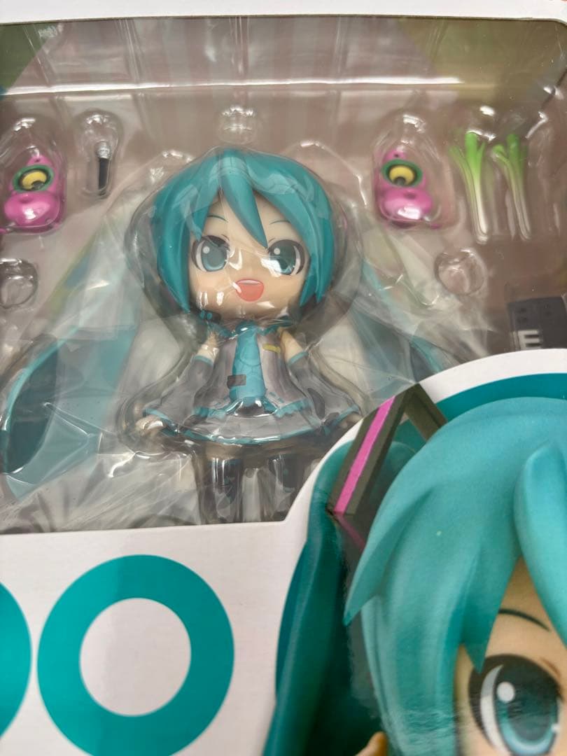 【未使用】SALE！ねんどろいど ボカロ 初音ミク 2.0 おでかけポーチセット