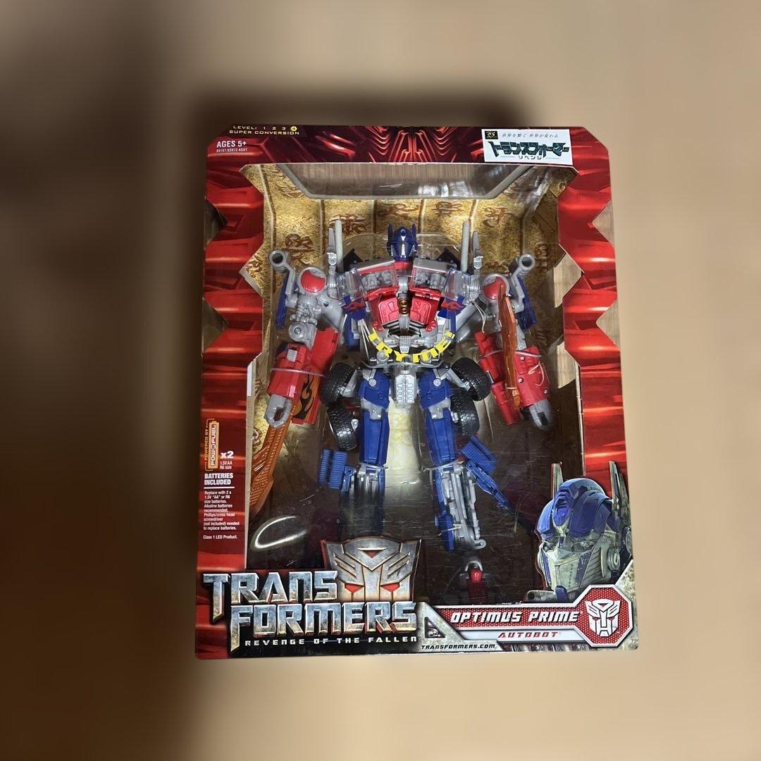 Transformers オプティマスプライムなど３点セット