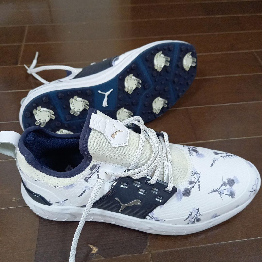 PUMA IGNITE フラワープリント ゴルフシューズ