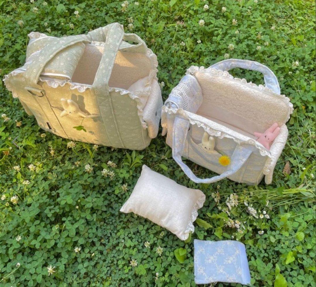 BABIANA バビアナ　キャリーバッグ　スリング　+クッション+幅広ショルダー