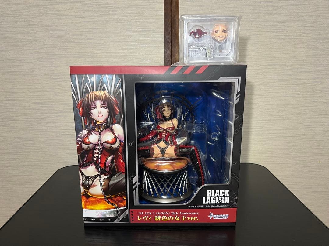 BLACK LAGOON レヴィ 20th Anniversary フィギュア