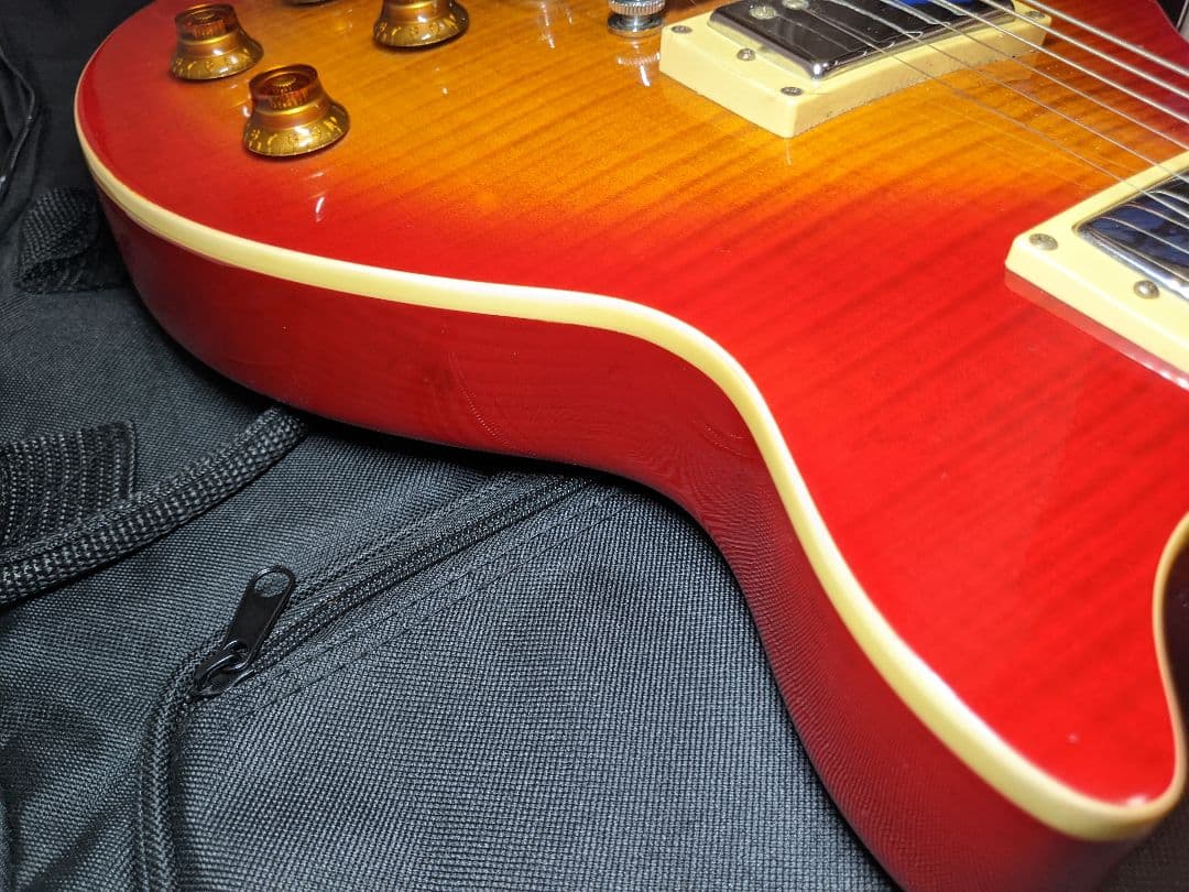 旧ロゴ BUSKER'S Les Paul バスカーズ レスポール セットネック