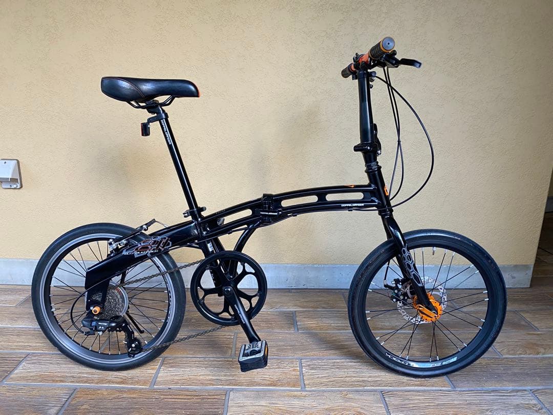 ドッペルギャンガー211アサルトパック　折り畳み自転車