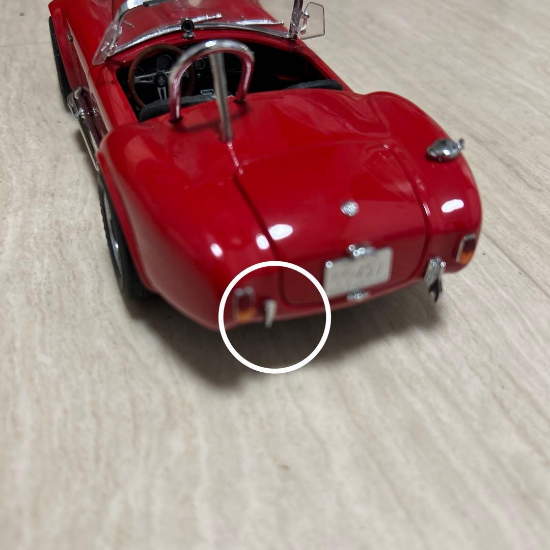 REVELL ダイキャストカー　シェルビー・コブラ