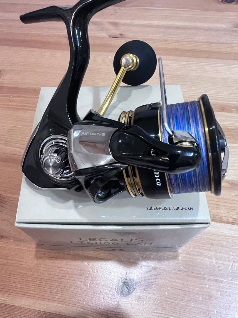 Daiwa 23LEGALIS LT5000-CXH スピニングリール 中古美品