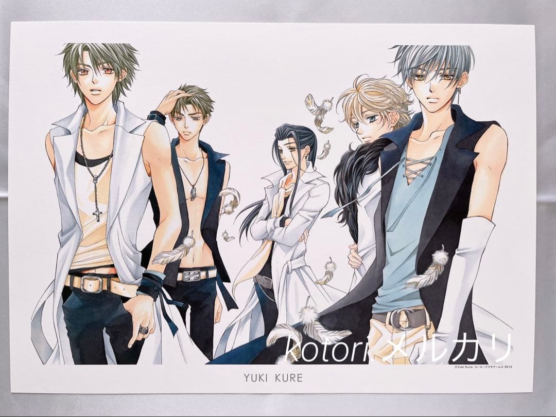 Lala 40周年原画展 複製原画 10枚 セット ヴァンパイア 夏目