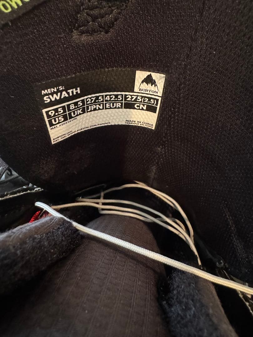 Burton swath スノーボードブーツ 27.5cm