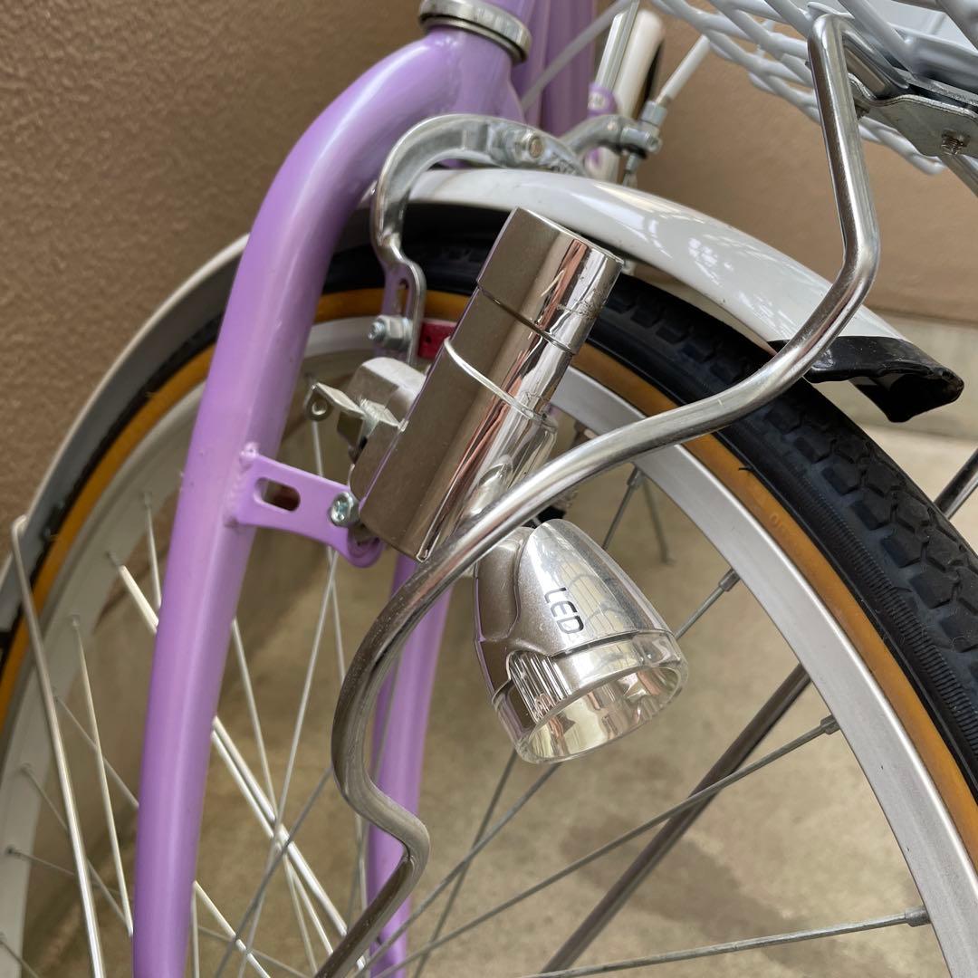 Qoo-P 『引き渡し限定』24インチ 子供用自転車 女の子 群馬埼玉