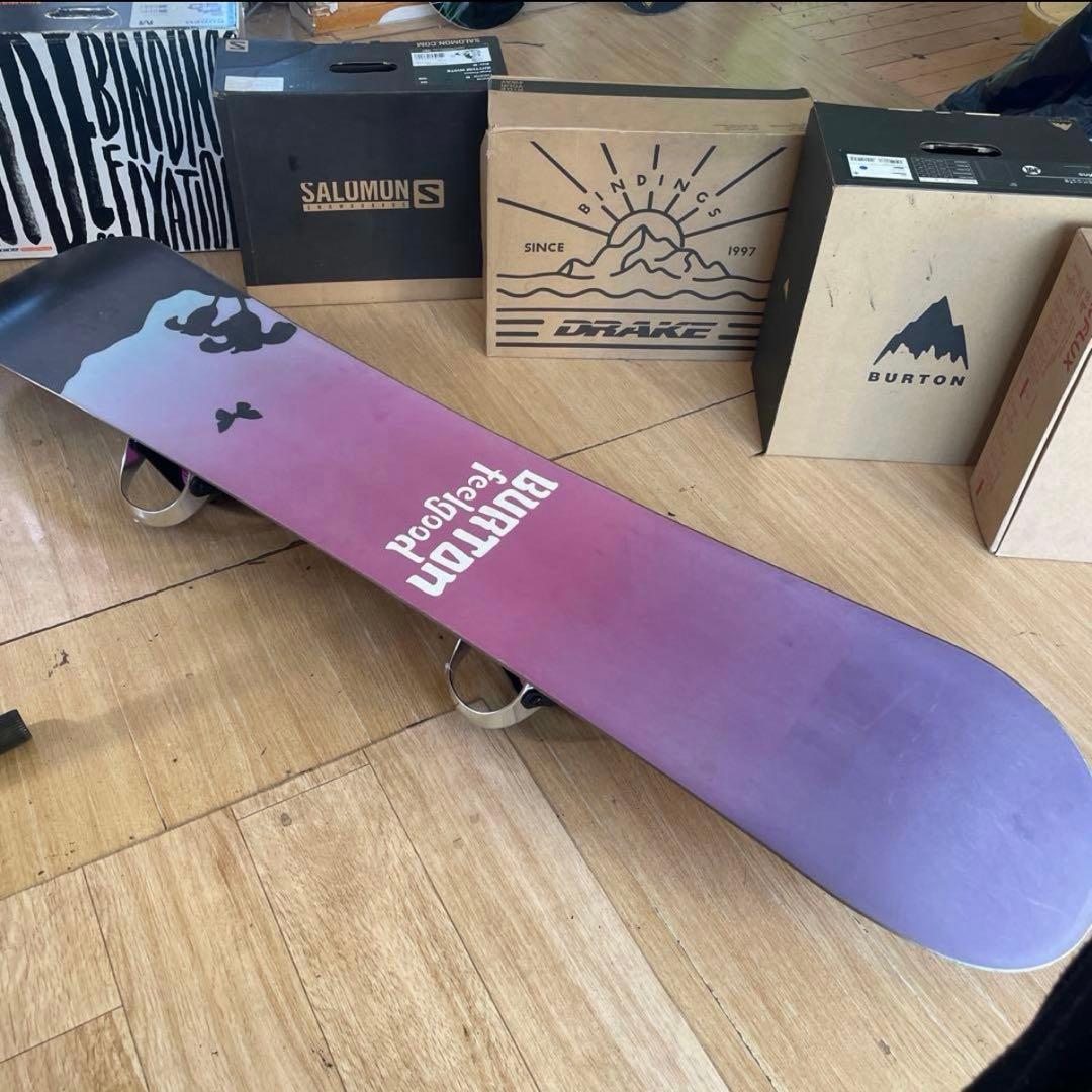 BURTON×STELLAスノーボード