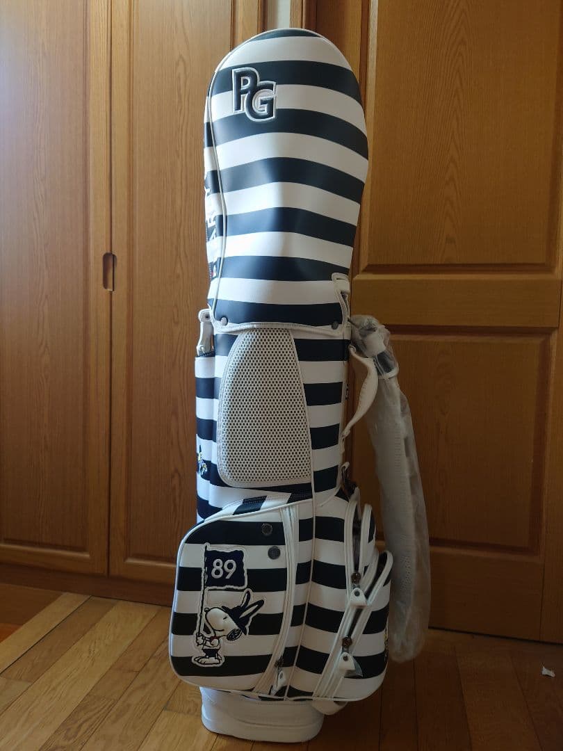 パーリーゲイツ キャディーバッグ スヌーピーモデル