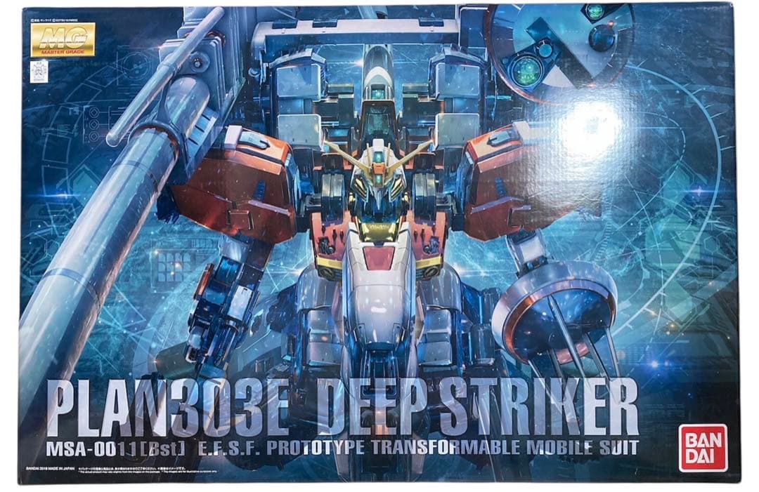 MG ディープストライカー 1/100 機動戦士ガンダムセンチネル プラモデル
