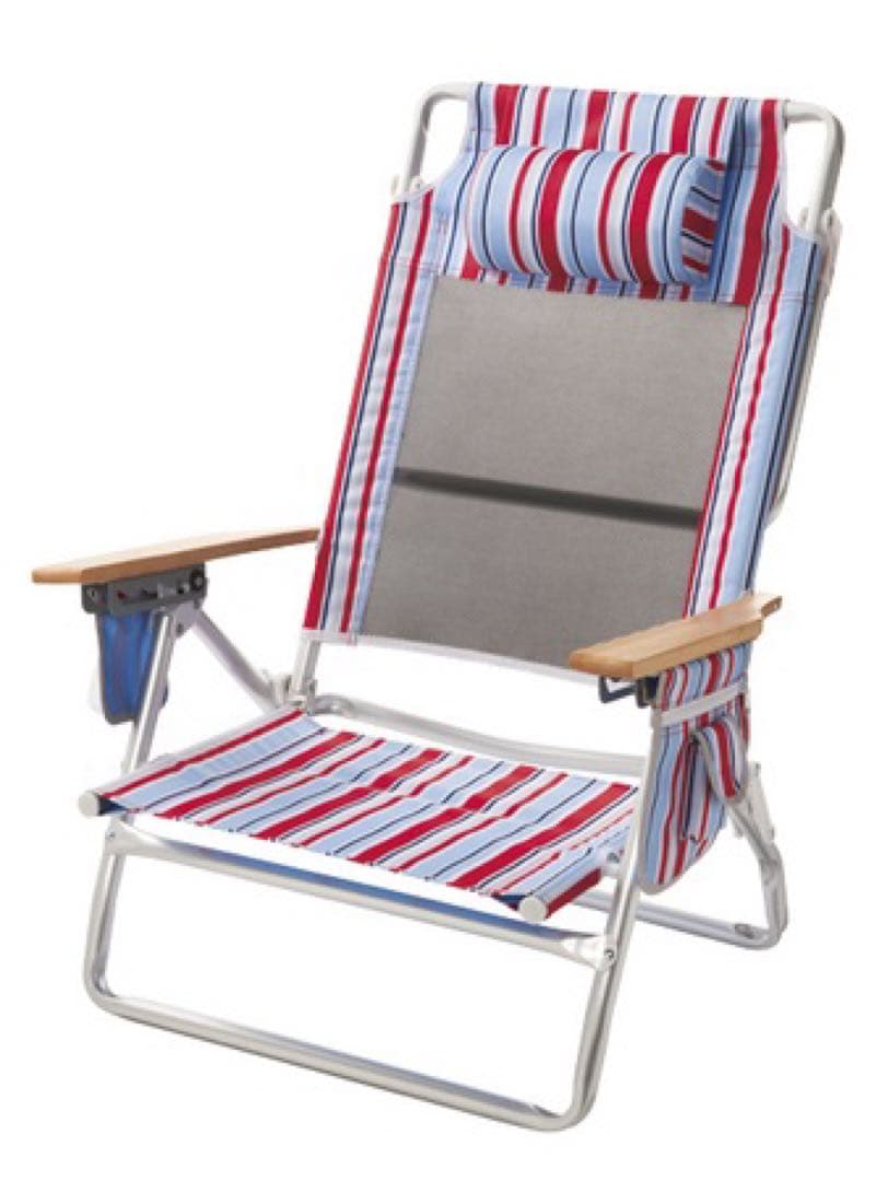 Coleman 2個アルミビーチラウンジャー（ストライプ） 2000017080