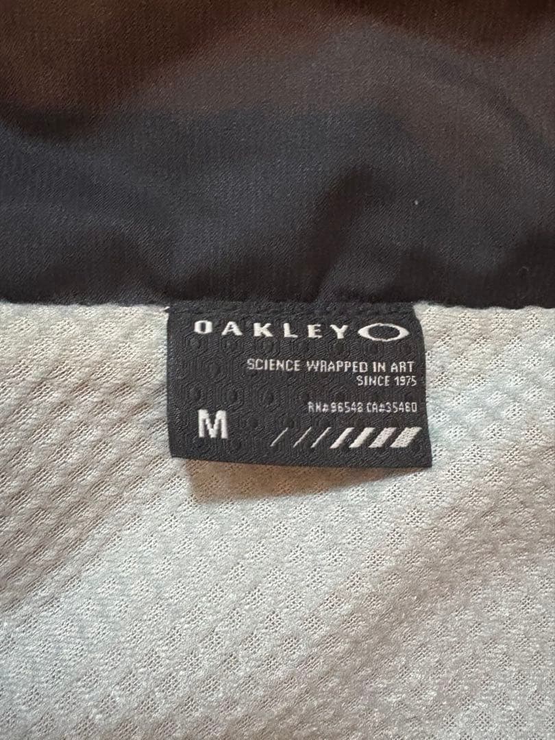 オークリー フード付きロングベンチコート