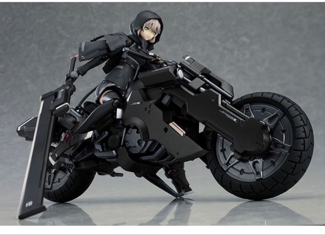 figma 壱［another］＆ex:ride BK91A セット