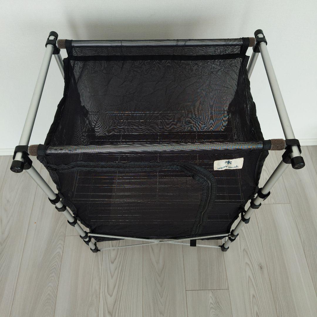 廃盤品 スノーピーク peak メッシュラックスタンド