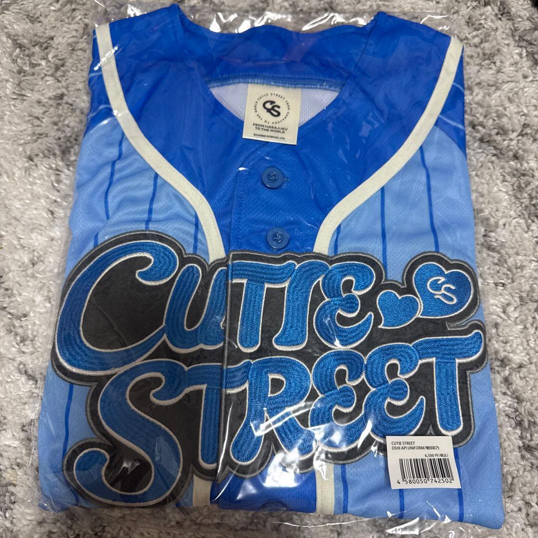CUTIE STREET oshi api uniform 増田彩乃