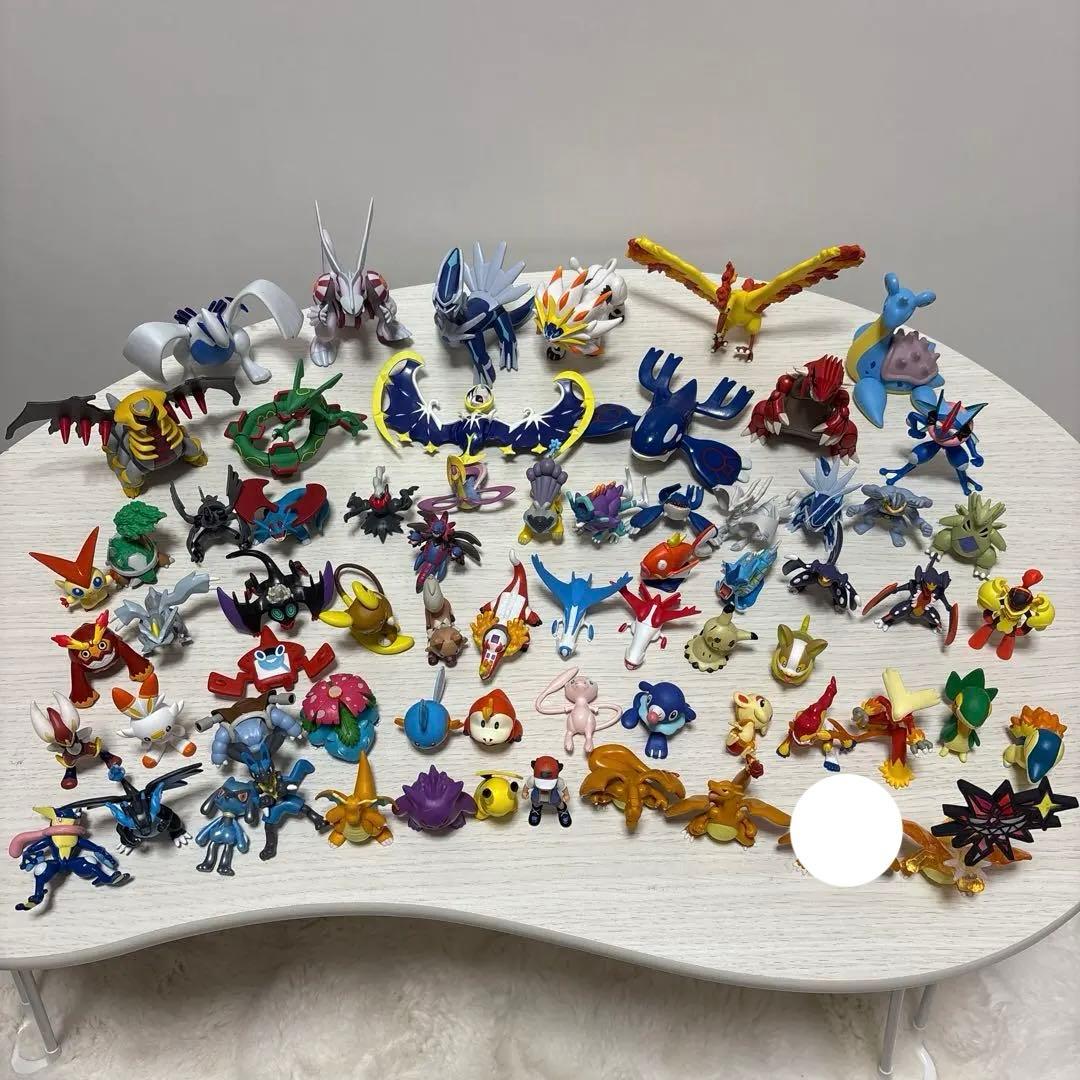 モンコレ 大量 77体 まとめ売り サトシ レア