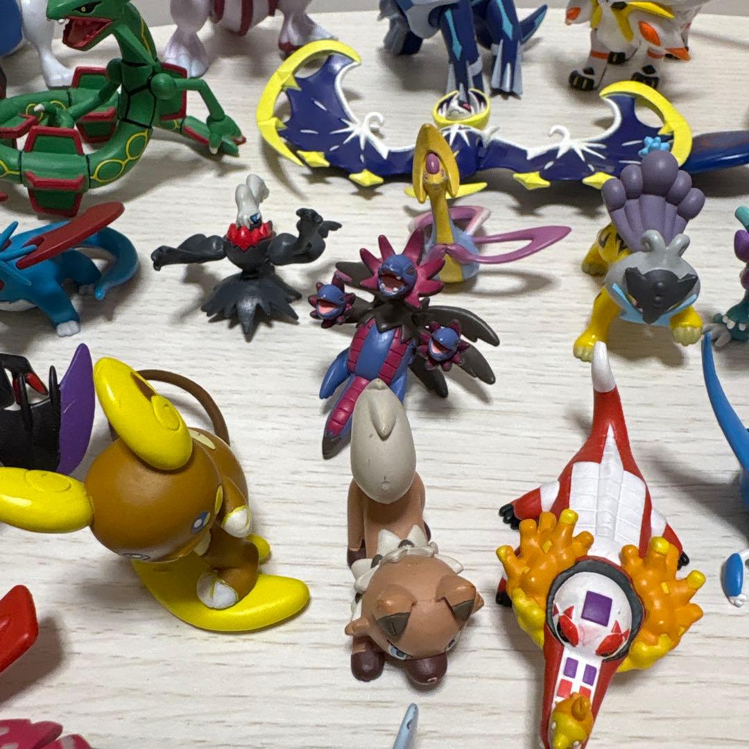 モンコレ 大量 76体 まとめ売り サトシ レア