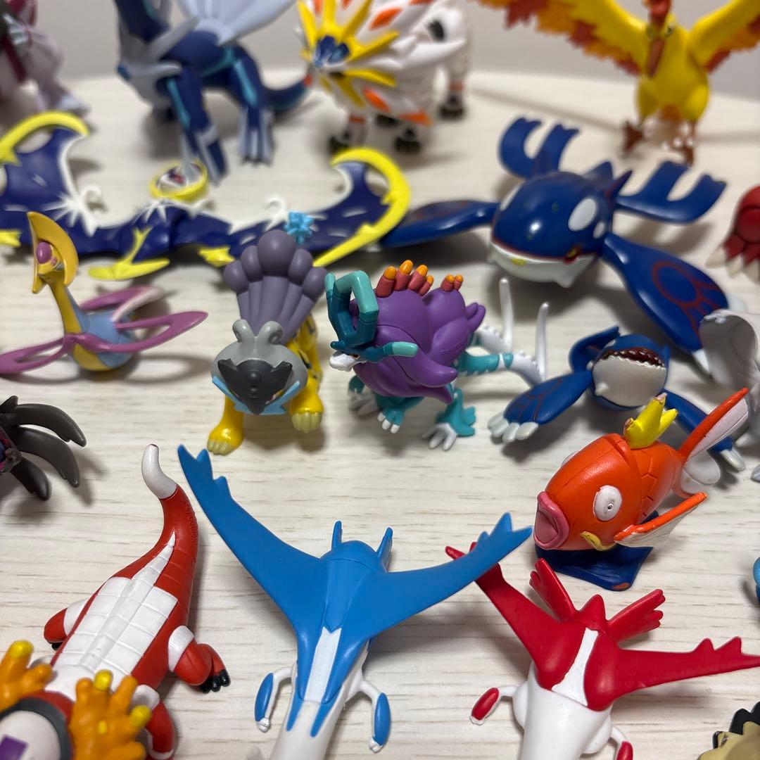 モンコレ 大量 76体 まとめ売り サトシ レア