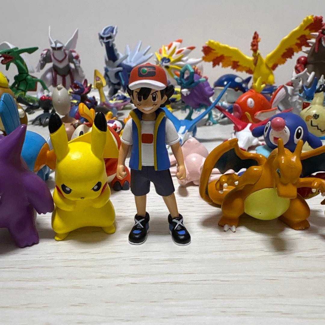 モンコレ 大量 76体 まとめ売り サトシ レア