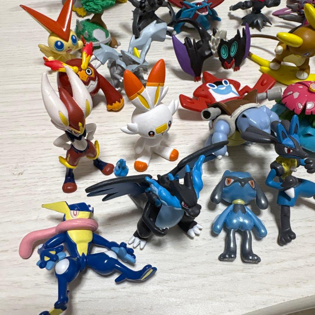 モンコレ 大量 76体 まとめ売り サトシ レア