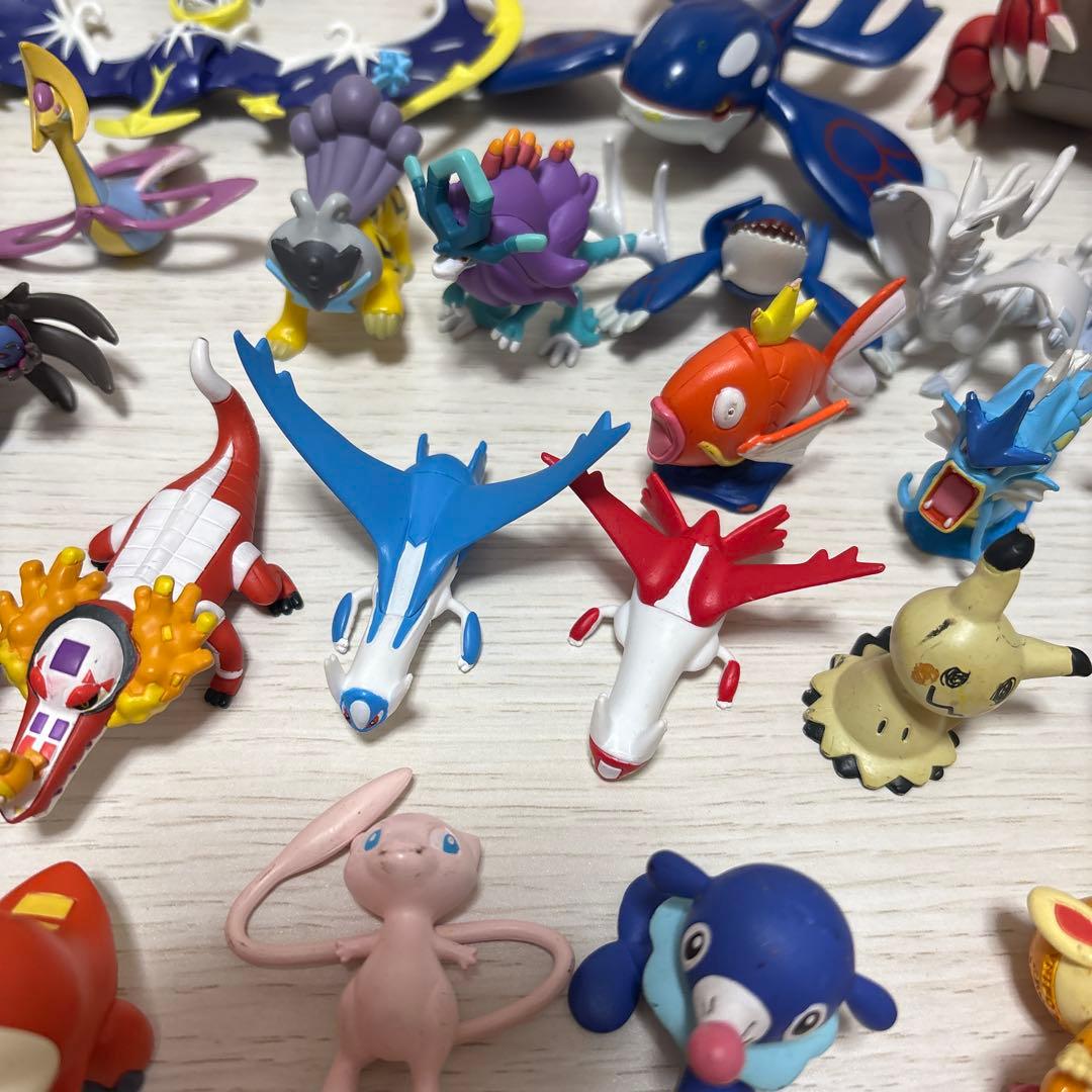 モンコレ 大量 76体 まとめ売り サトシ レア