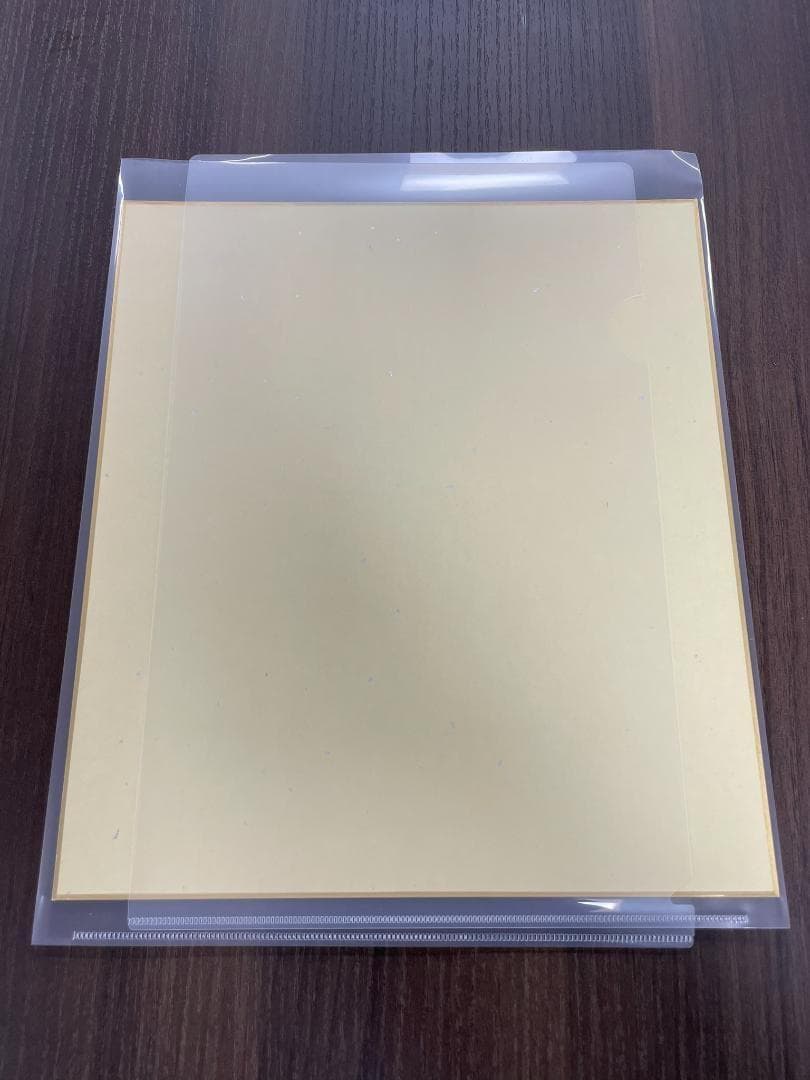 ローソン銀行　いらっしゃいま声優　ATMキャンペーン　高野麻里佳　直筆サイン色紙