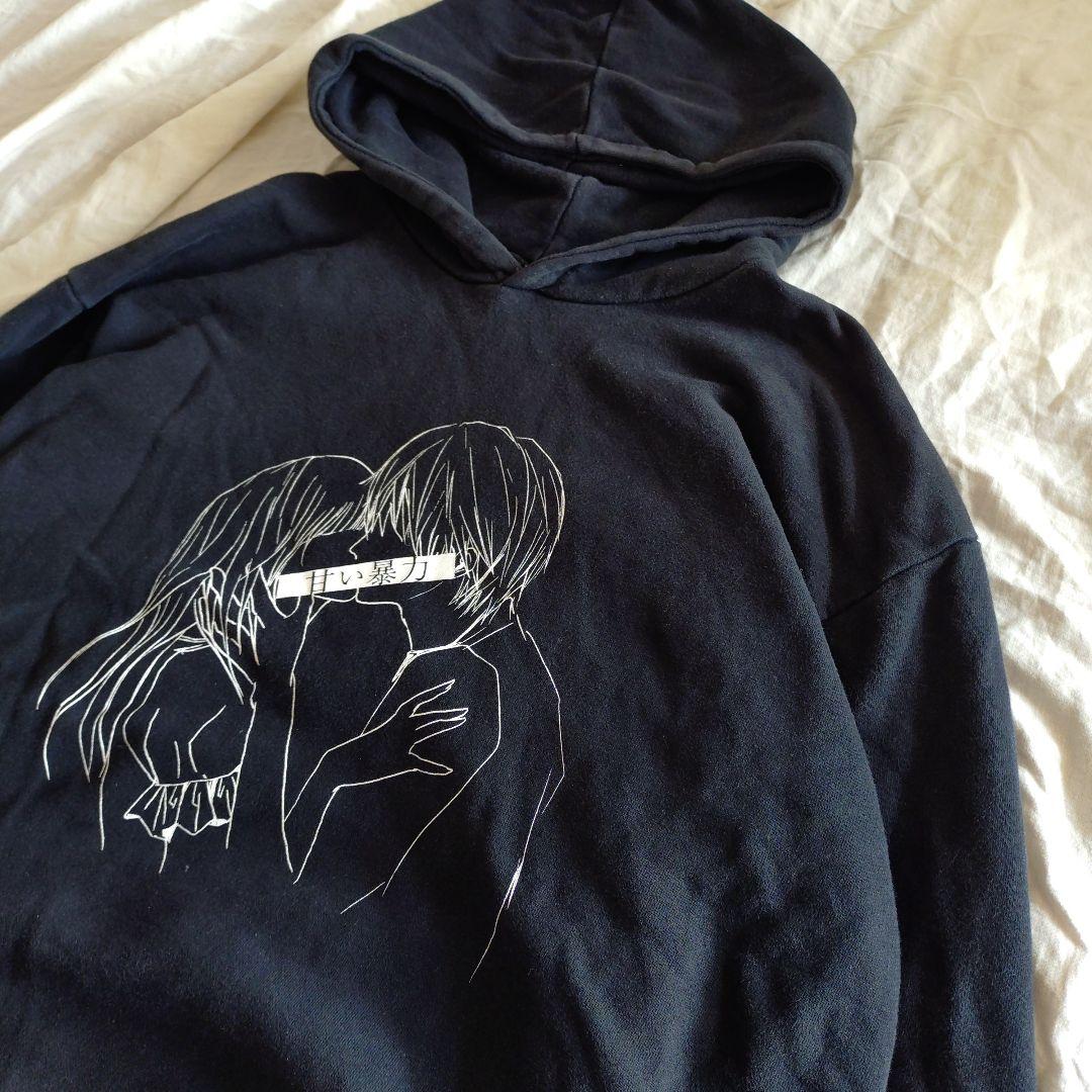 甘い暴力　パーカー　初期　V系 ヴィジュアル系バンド グッズ