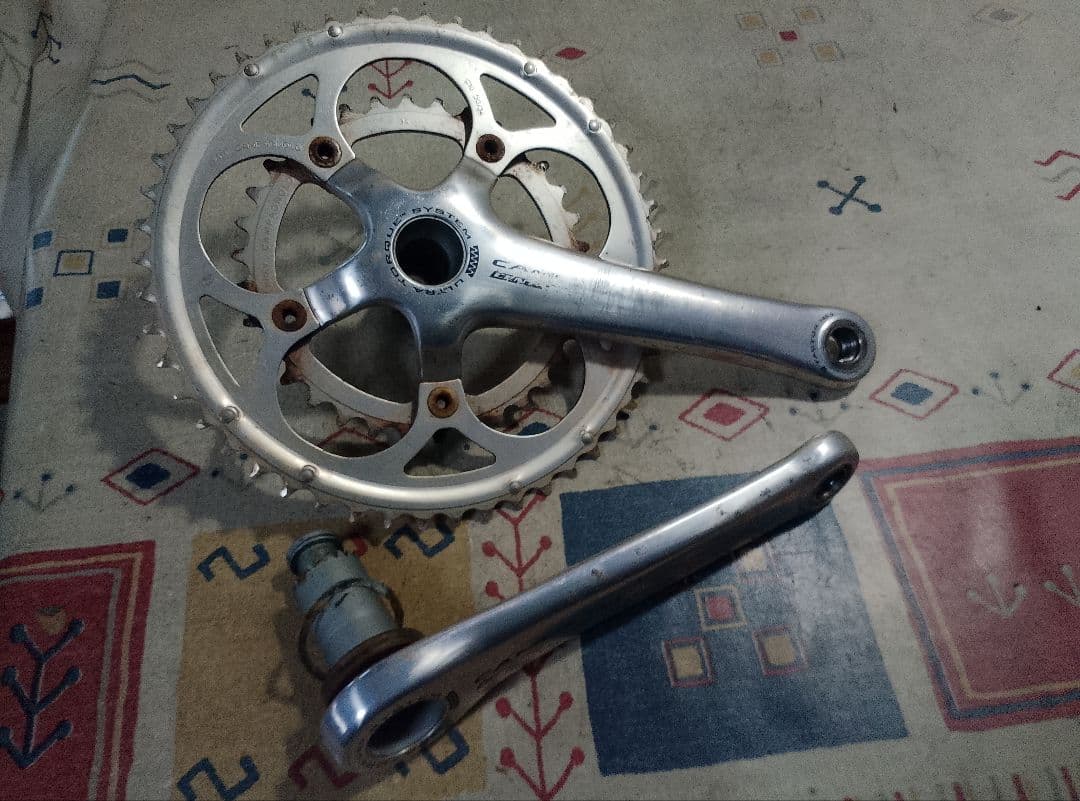 クランクセット Campagnolo 50/34T 170mm