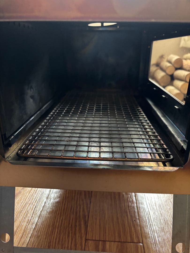 Soomloomチタン製薪ストーブFIERY2. 0折り畳み式組立て式コンパクト