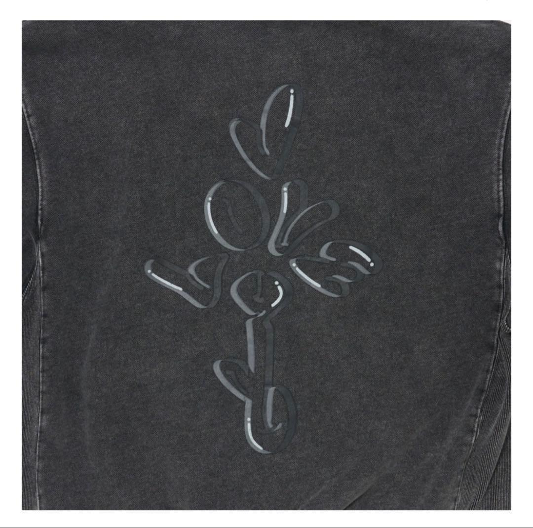 LOVE YOU ZIP Hoodie(buddix) Lサイズ