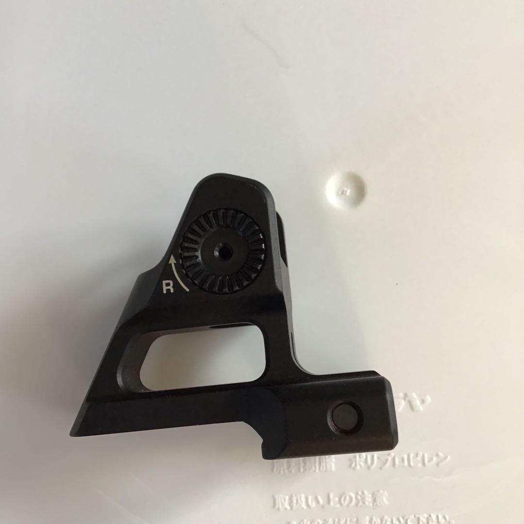 y*u様 SCALAR WORKS実物サイト 25 in-lbs 調整機能付き