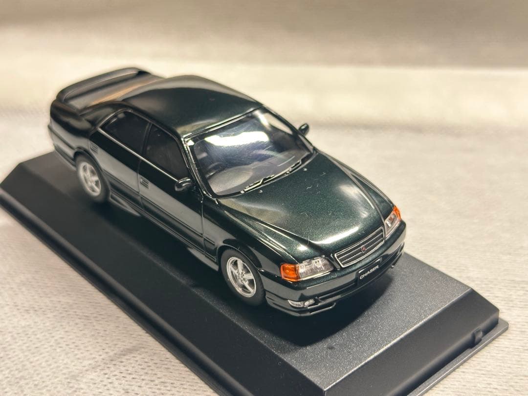 京商 1/43 トヨタ チェイサー ツアラーV 後期型