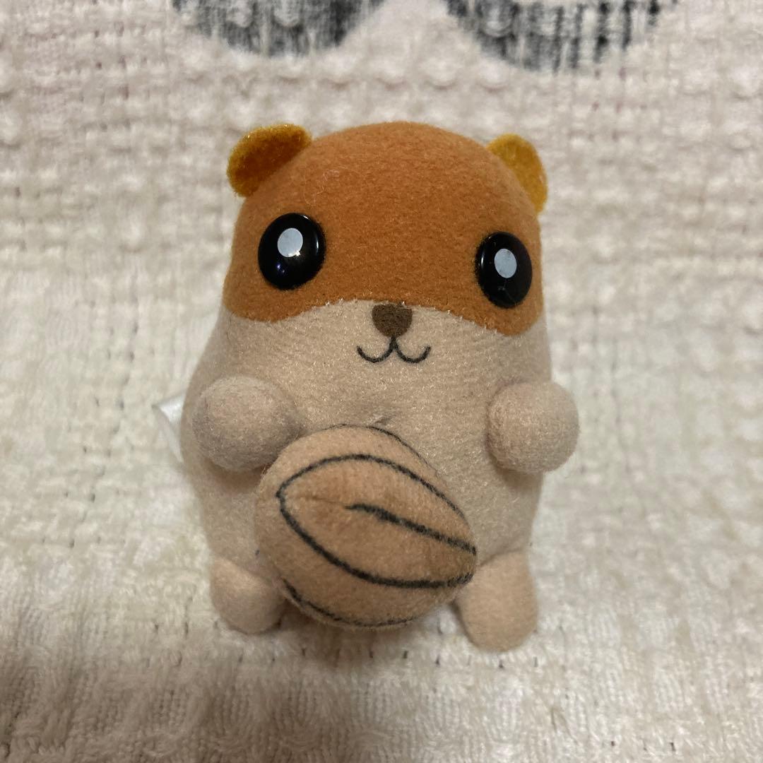 カバヤ　マスコット　6コセット　中古品　ハムスター＆ウサギ＆リス　バラ売り不可