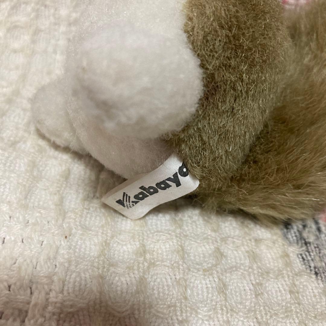 カバヤ　マスコット　6コセット　中古品　ハムスター＆ウサギ＆リス　バラ売り不可