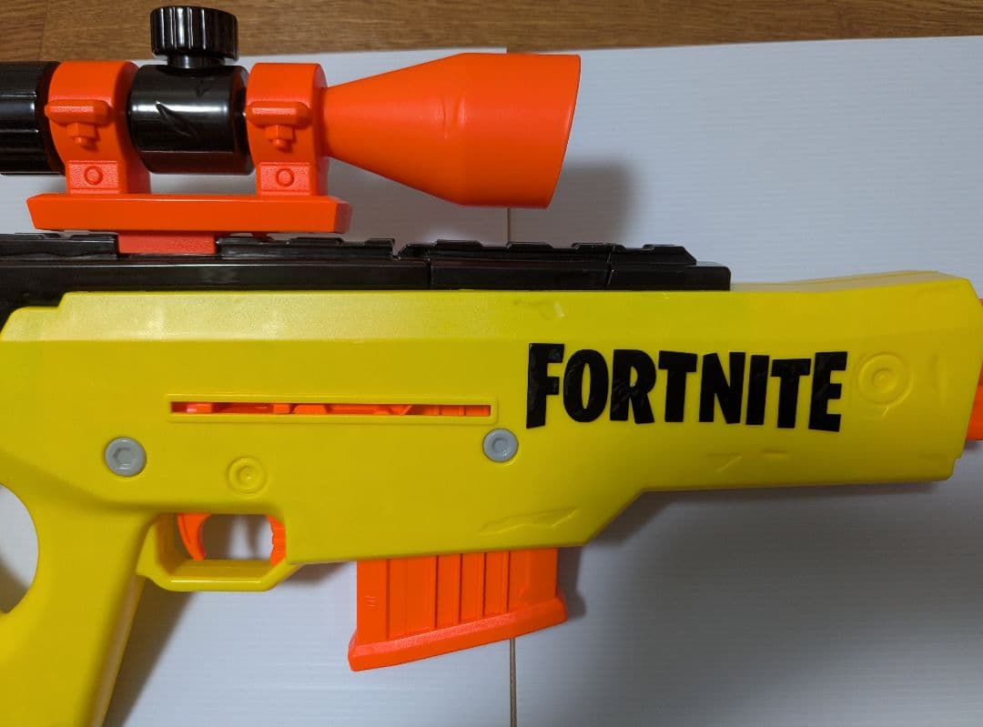 NERF ナーフ フォートナイトBASR-L トイガン セット