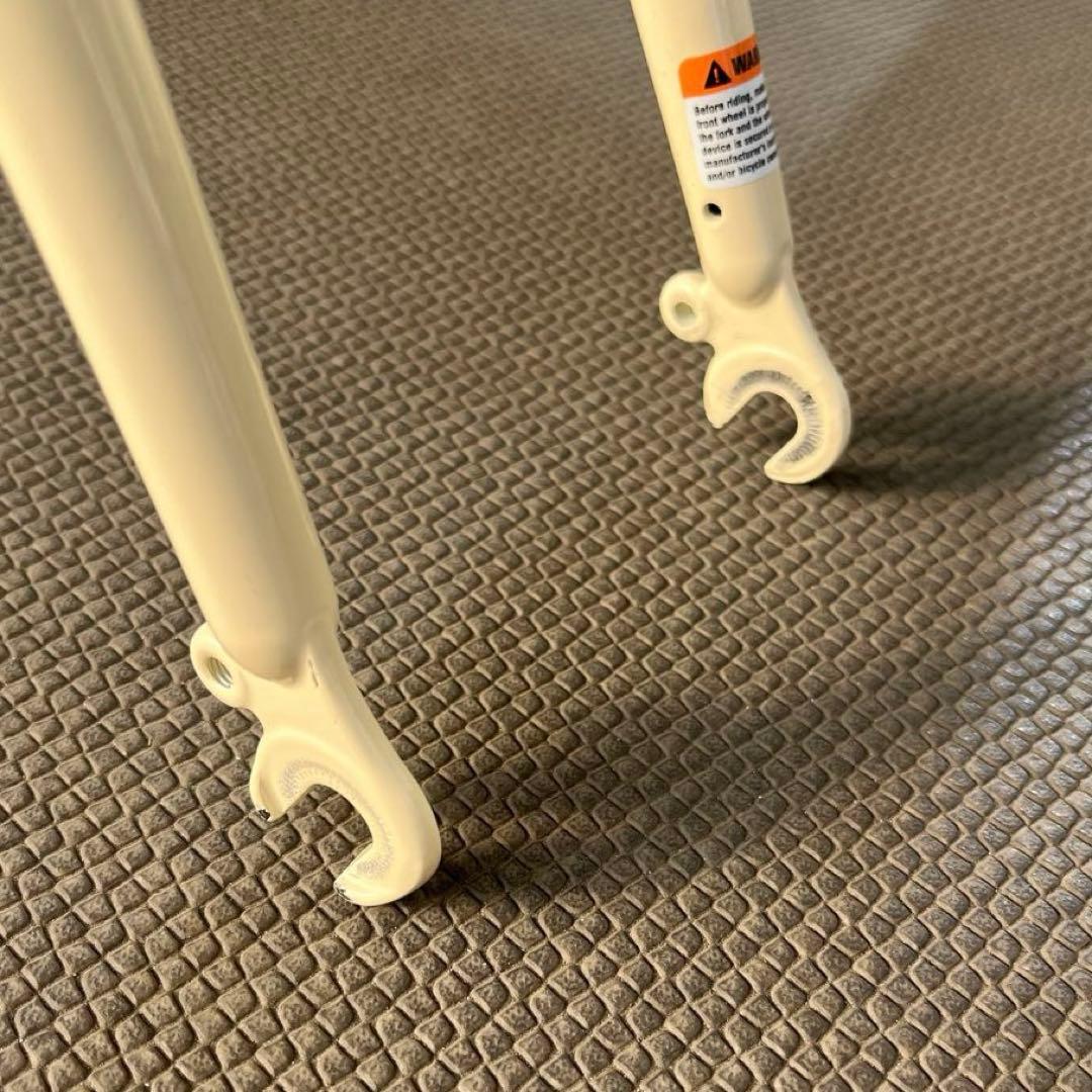 Surly CROSSーCHECK フレーム サイズ52 白