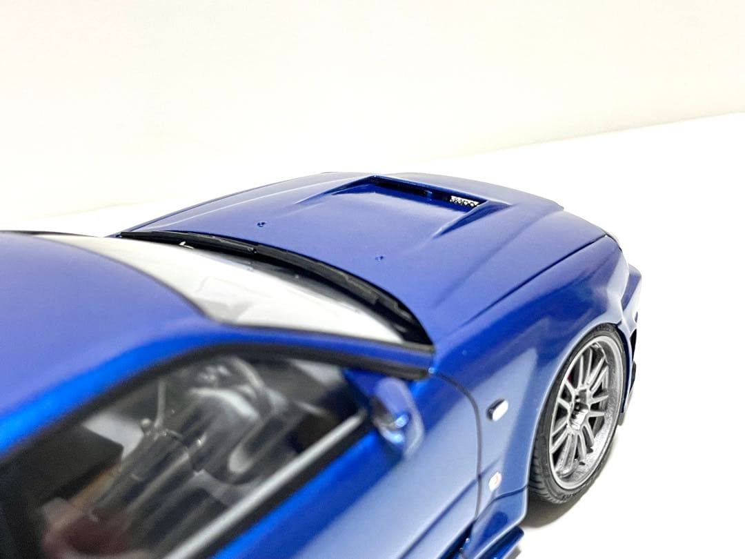 アオシマ1/24⬛︎R34ワイスピ4.2009◼️オコナー仕様レプリカ風⬛︎完成品