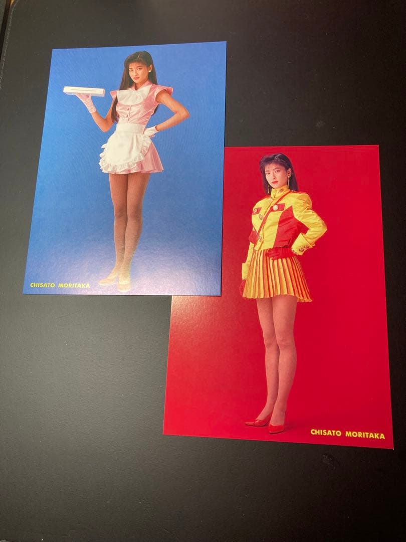 森高千里　フォトフレーム