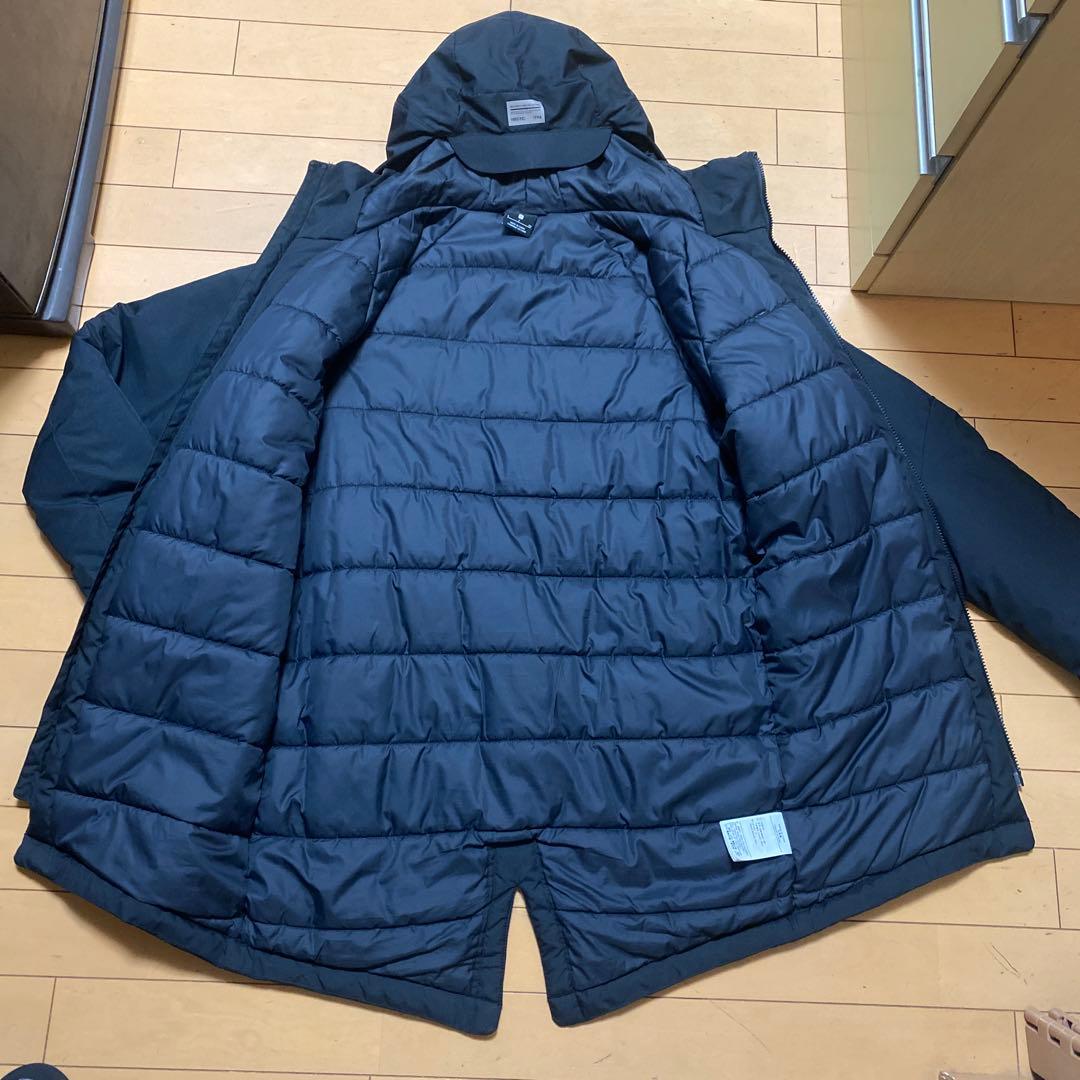 NIKE F.C. ナイキフーディ中綿ベンチコートジャケットSサッカー