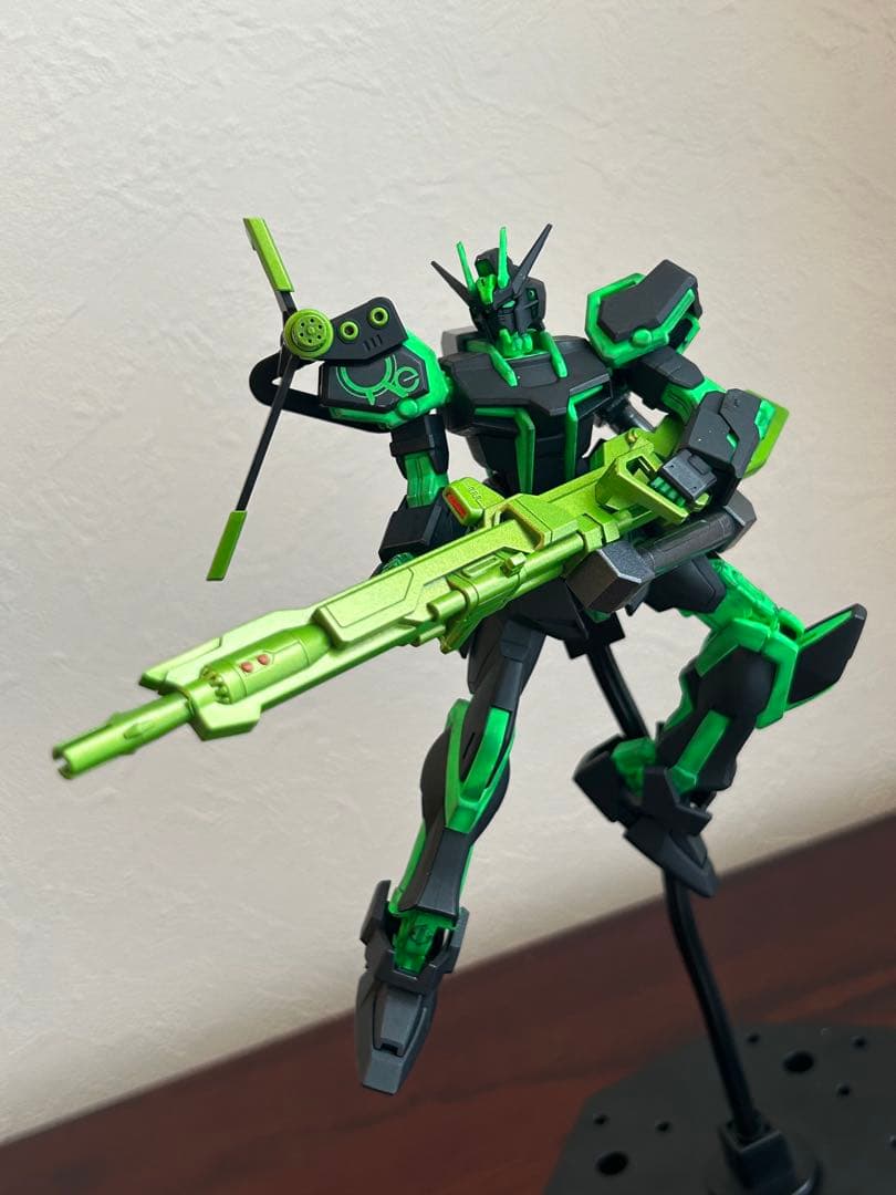 EG パーフェクトどストライクガンダム　リサーキュレーションカラー 他3点セット