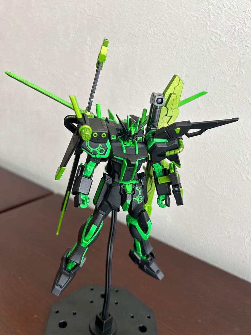 EG パーフェクトどストライクガンダム　リサーキュレーションカラー 他3点セット