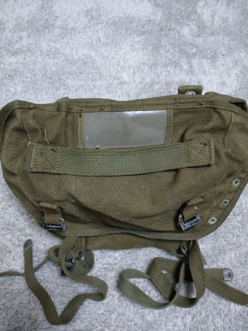 ベトナム戦争　米軍実物ブットパックセット