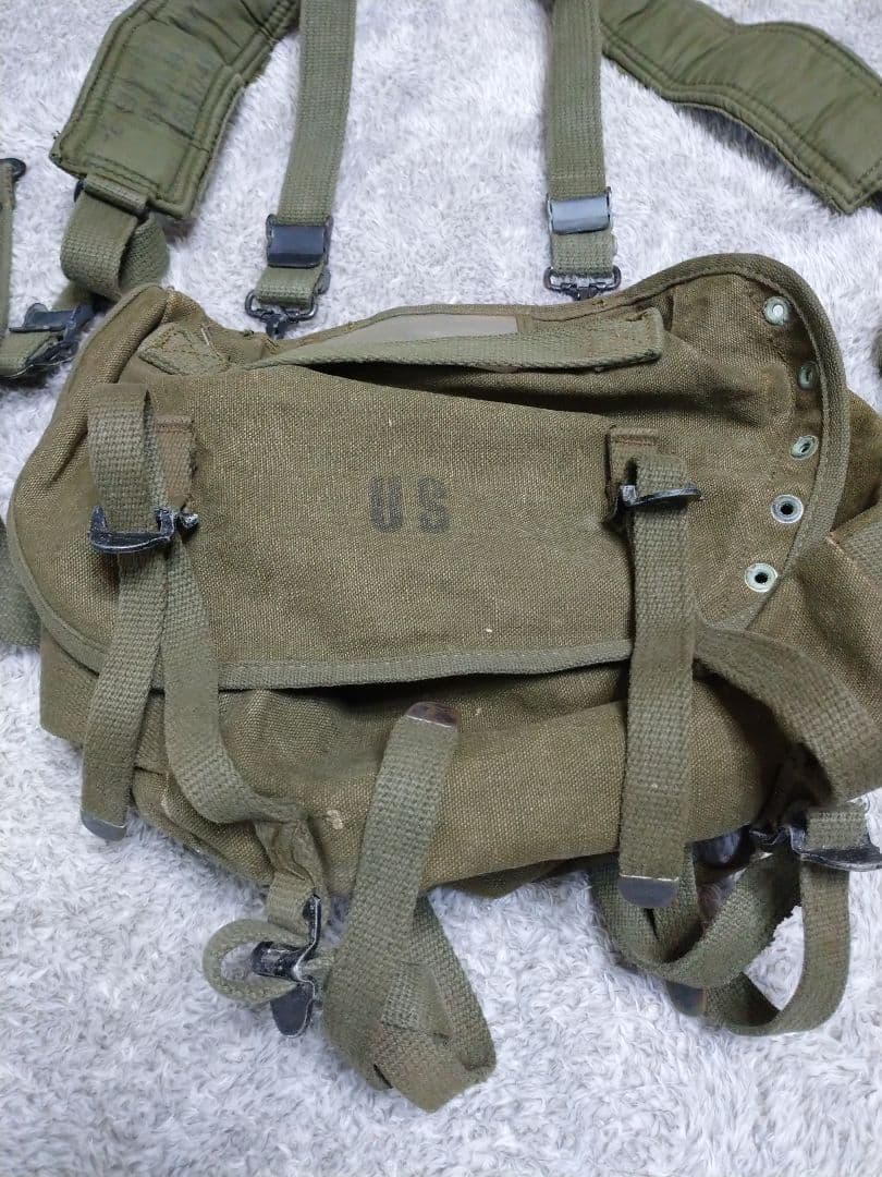 ベトナム戦争　米軍実物ブットパックセット