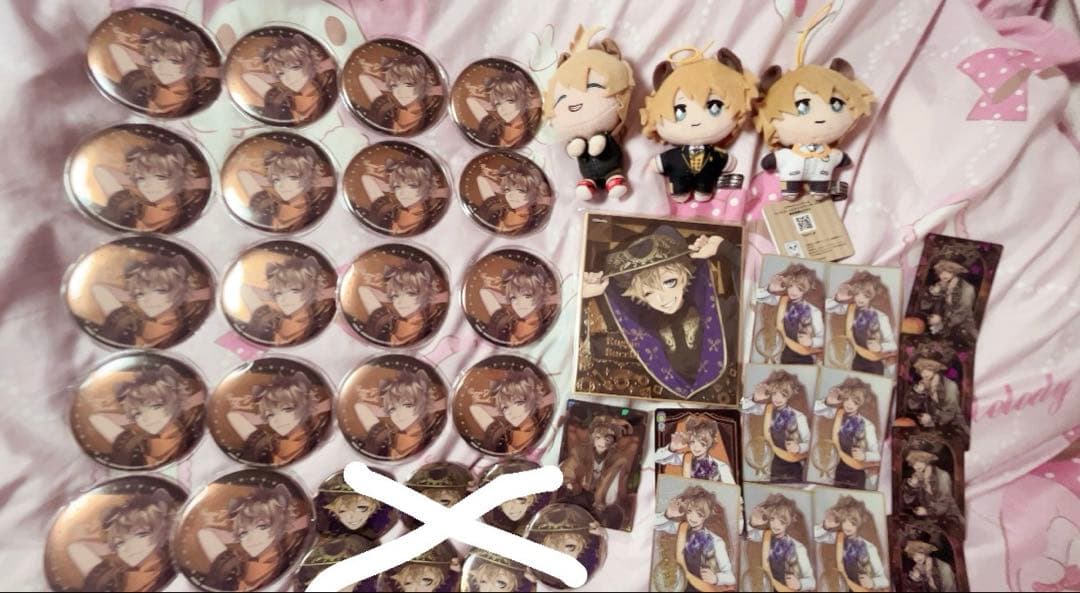 ラギーブッチ ツイステ まとめ売り 缶バッジ カード ぬいぐるみ 一番くじ