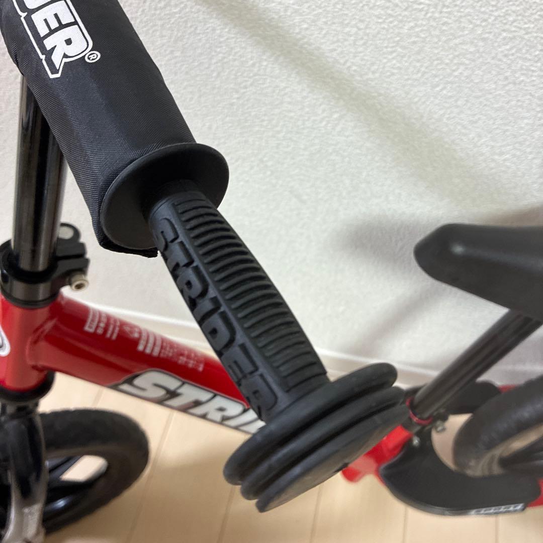 【美品】STRIDER ストライダー スポーツモデル 12インチ／レッド