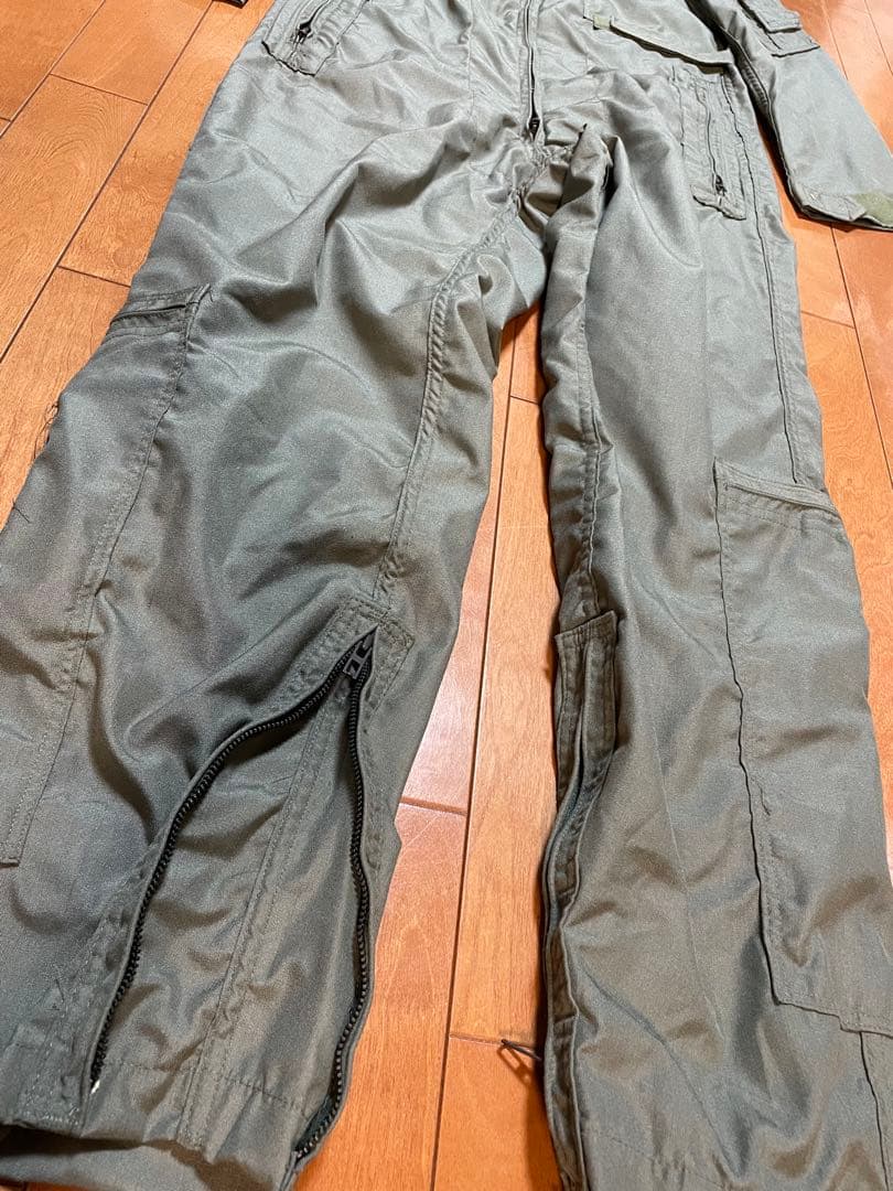 実物　米空軍　フライヤーズカバーオールズCOVERALLS FLYERS つなぎ