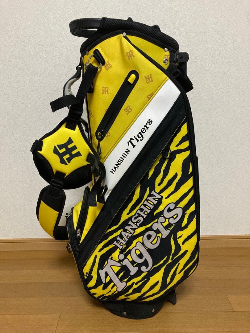 阪神タイガース スタンド キャディバッグ 9.5型