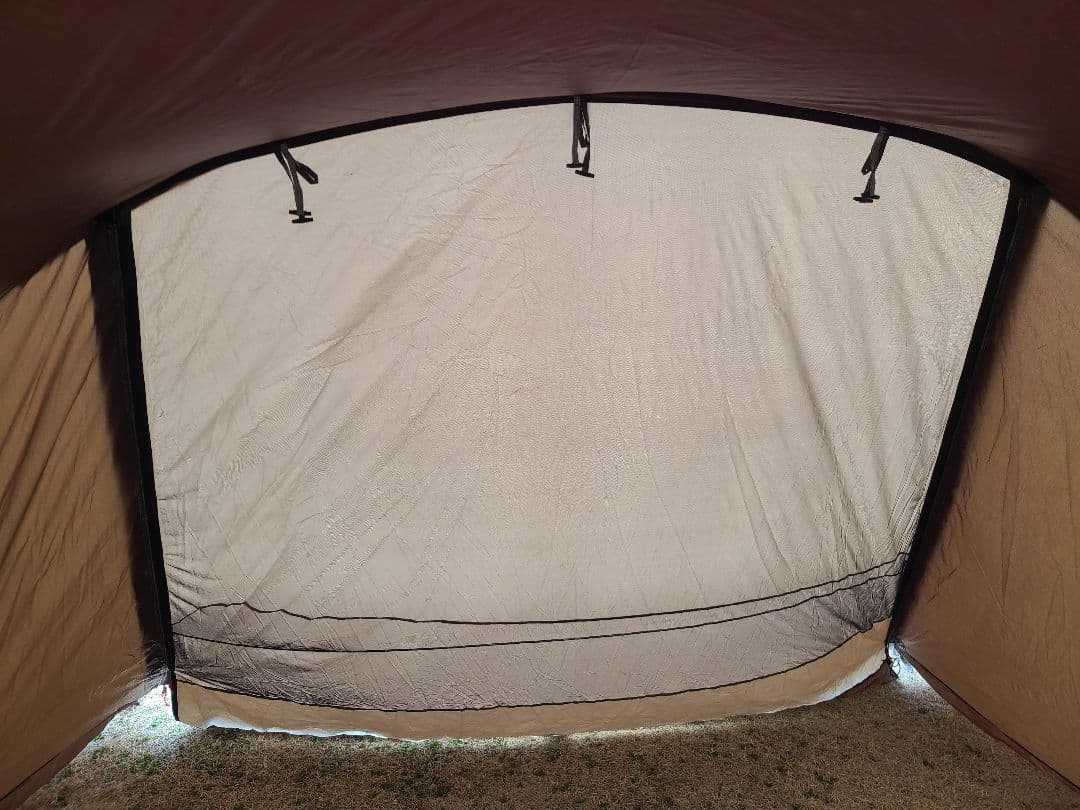 ウェザーマスター　2ルームハウスコクーンII＋専用リビングシート